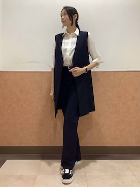 BRICK HOUSE by Tokyo Shirts 青森エルム店さん（レディース・171cm）の夏コーディネート