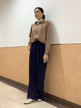 BRICK HOUSE by Tokyo Shirts 青森エルム店さんのコーディネート