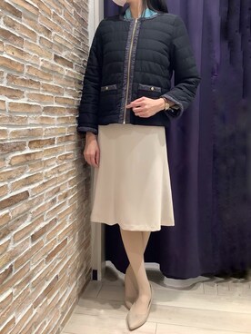 BRICK HOUSE by Tokyo Shirts 青森エルム店さん(レディース・171cm)の冬コーディネート