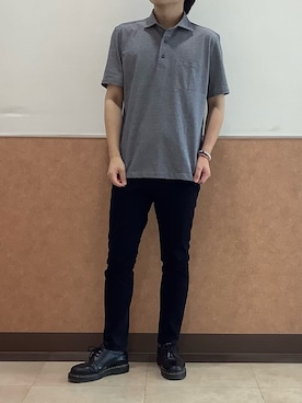 「マーチン」｜BRICK HOUSE by Tokyo Shirts 青森エルム店さん（メンズ・171cm）の夏コーディネート