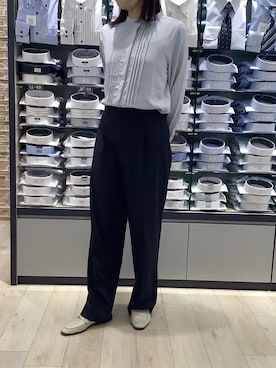 BRICK HOUSE by Tokyo Shirts 青森エルム店さん（レディース・171cm）の夏コーディネート