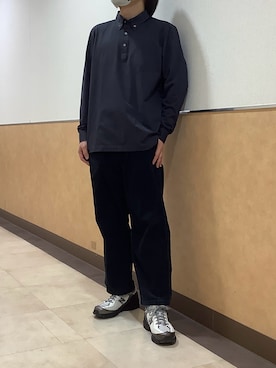 「BRICK HOUSE by Tokyo Shirts」｜BRICK HOUSE by Tokyo Shirts 青森エルム店さん（メンズ・171cm）の春コーディネート