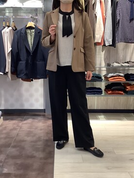 BRICK HOUSE by Tokyo Shirts 青森エルム店さん(レディース・164cm)の秋コーディネート
