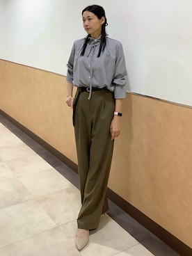 BRICK HOUSE by Tokyo Shirts 青森エルム店さんのコーディネート