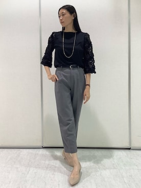 BRICK HOUSE by Tokyo Shirts 青森エルム店さん(レディース・171cm)の夏コーディネート