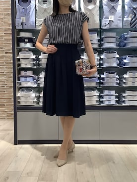 BRICK HOUSE by Tokyo Shirts 青森エルム店さん(レディース・171cm)の夏コーディネート