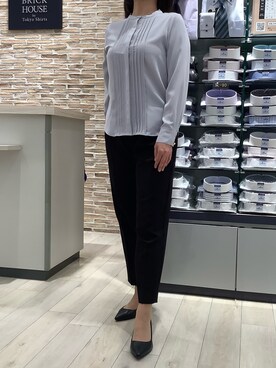 BRICK HOUSE by Tokyo Shirts 青森エルム店さん（レディース・164cm）の春コーディネート