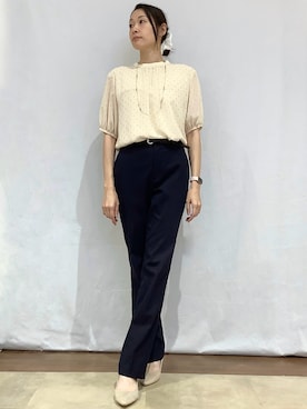 BRICK HOUSE by Tokyo Shirts 青森エルム店さん(レディース・171cm)の夏コーディネート