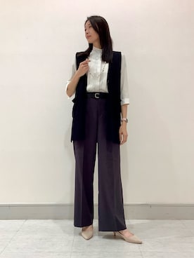 BRICK HOUSE by Tokyo Shirts 青森エルム店さんのコーディネート