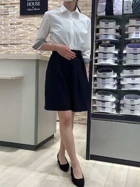 BRICK HOUSE by Tokyo Shirts 青森エルム店さん(レディース・158cm)の春コーディネート