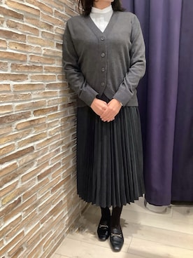 BRICK HOUSE by Tokyo Shirts 青森エルム店さん（レディース・164cm）の冬コーディネート