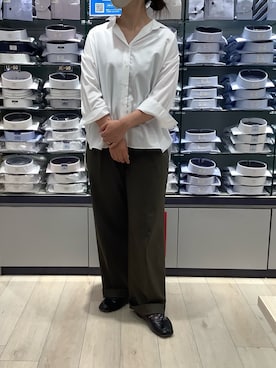 BRICK HOUSE by Tokyo Shirts 青森エルム店さん（メンズ・160cm）の夏コーディネート