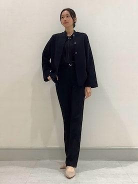 BRICK HOUSE by Tokyo Shirts 青森エルム店さん（骨格ナチュラル・レディース・171cm）の秋コーディネート