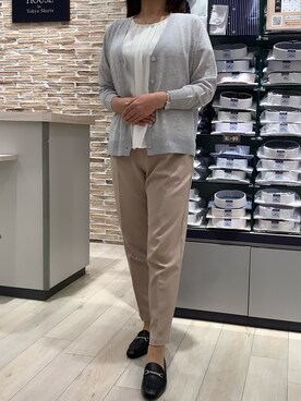 BRICK HOUSE by Tokyo Shirts 青森エルム店さん（レディース・164cm）の夏コーディネート