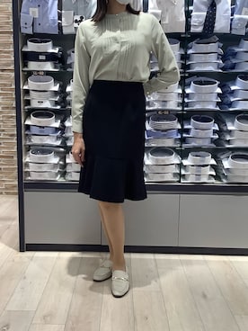 BRICK HOUSE by Tokyo Shirts 青森エルム店さん（レディース・171cm）の夏コーディネート