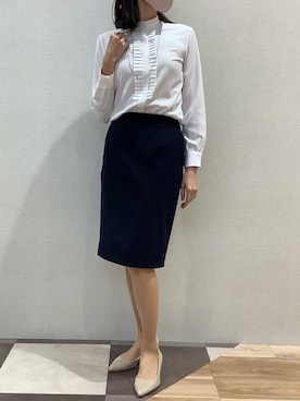 BRICK HOUSE by Tokyo Shirts 青森エルム店さん（レディース・171cm）の秋コーディネート