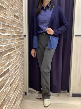 BRICK HOUSE by Tokyo Shirts 青森エルム店さんのコーディネート