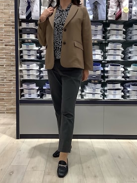 BRICK HOUSE by Tokyo Shirts 青森エルム店さん（レディース・164cm）の秋コーディネート