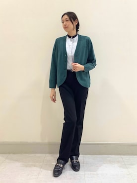 BRICK HOUSE by Tokyo Shirts 青森エルム店さんのコーディネート