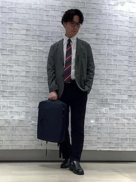 BRICK HOUSE by Tokyo Shirts 青森エルム店さんのコーディネート