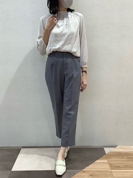 「any SiS（エニィスィス）のアイテム」を使った、BRICK HOUSE by Tokyo Shirts 青森エルム店さん（レディース・171cm）の秋コーディネート