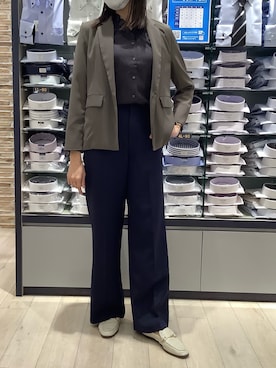 BRICK HOUSE by Tokyo Shirts 青森エルム店さん(レディース・171cm)の夏コーディネート