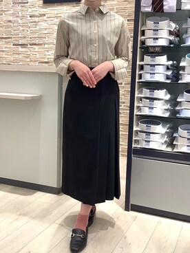 BRICK HOUSE by Tokyo Shirts 青森エルム店さん（レディース・158cm）の春コーディネート