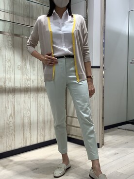 BRICK HOUSE by Tokyo Shirts 青森エルム店さん(レディース・171cm)の夏コーディネート