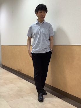 「通勤スタイル」｜BRICK HOUSE by Tokyo Shirts 青森エルム店さん（メンズ・175cm）の春コーディネート