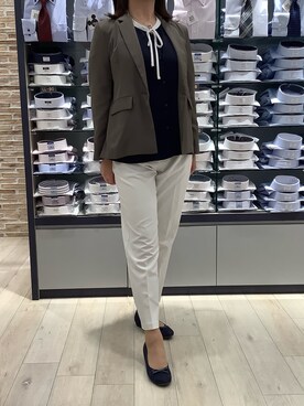 BRICK HOUSE by Tokyo Shirts 青森エルム店さん(レディース・164cm)の春コーディネート