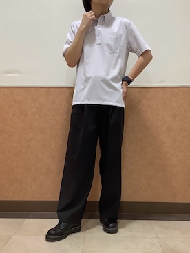 BRICK HOUSE by Tokyo Shirts 青森エルム店さん（骨格ウェーブ・メンズ・171cm）の夏コーディネート