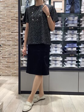 BRICK HOUSE by Tokyo Shirts 青森エルム店さん(レディース・171cm)の夏コーディネート