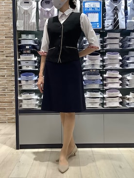 BRICK HOUSE by Tokyo Shirts 青森エルム店さんのコーディネート