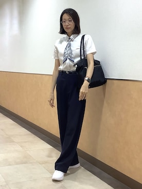 BRICK HOUSE by Tokyo Shirts 青森エルム店さん(レディース・171cm)の夏コーディネート