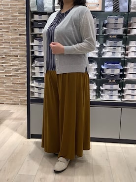 BRICK HOUSE by Tokyo Shirts 青森エルム店さん(レディース・156cm)の秋コーディネート