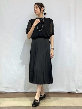 BRICK HOUSE by Tokyo Shirts 青森エルム店さん(レディース・171cm)の夏コーディネート