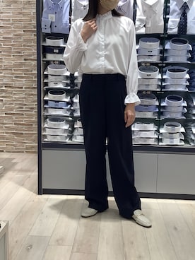 BRICK HOUSE by Tokyo Shirts 青森エルム店さん(レディース・171cm)の夏コーディネート