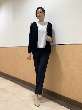 BRICK HOUSE by Tokyo Shirts 青森エルム店さん（レディース・171cm）の冬コーディネート