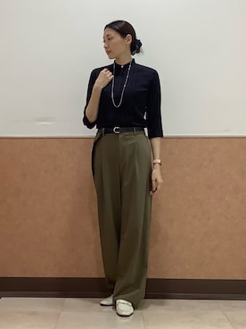 BRICK HOUSE by Tokyo Shirts 青森エルム店さん（レディース・171cm）の夏コーディネート