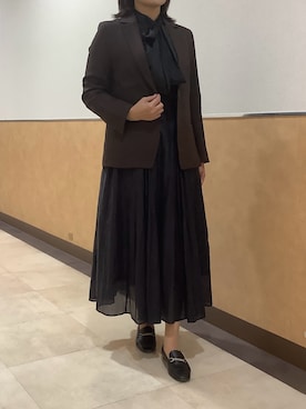 BRICK HOUSE by Tokyo Shirts 青森エルム店さん（骨格ナチュラル・レディース・164cm）の秋コーディネート