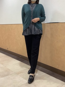 BRICK HOUSE by Tokyo Shirts 青森エルム店さんのコーディネート