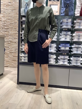 BRICK HOUSE by Tokyo Shirts 青森エルム店さんのコーディネート