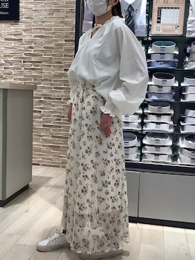 BRICK HOUSE by Tokyo Shirts 青森エルム店さん(レディース・158cm)の春コーディネート