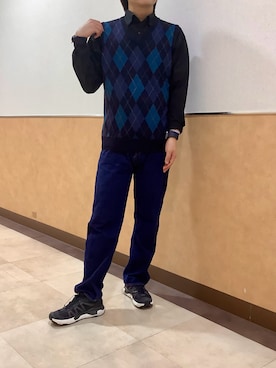 BRICK HOUSE by Tokyo Shirts 青森エルム店さんのコーディネート