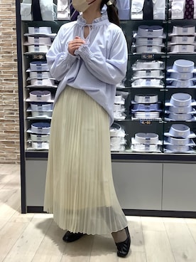 BRICK HOUSE by Tokyo Shirts 青森エルム店さん（レディース・154cm）の春コーディネート