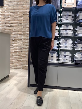 BRICK HOUSE by Tokyo Shirts 青森エルム店さん（レディース・164cm）の夏コーディネート