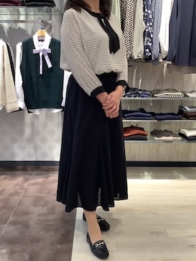 BRICK HOUSE by Tokyo Shirts 青森エルム店さん(レディース・164cm)の秋コーディネート