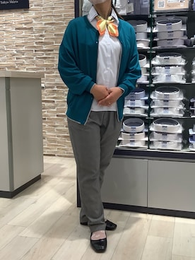 BRICK HOUSE by Tokyo Shirts 青森エルム店さん(レディース・155cm)の夏コーディネート