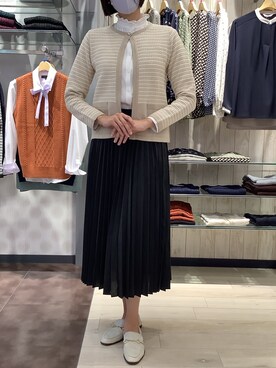 BRICK HOUSE by Tokyo Shirts 青森エルム店さん（レディース・171cm）の秋コーディネート