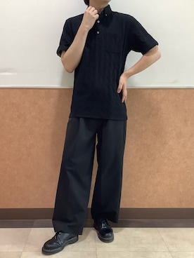 BRICK HOUSE by Tokyo Shirts 青森エルム店さん（骨格ウェーブ・メンズ・171cm）の夏コーディネート